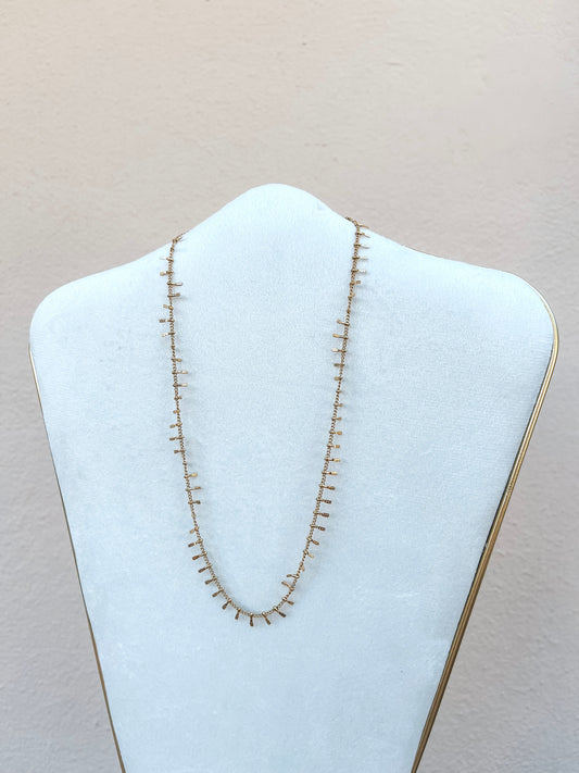 Spikes Necklace