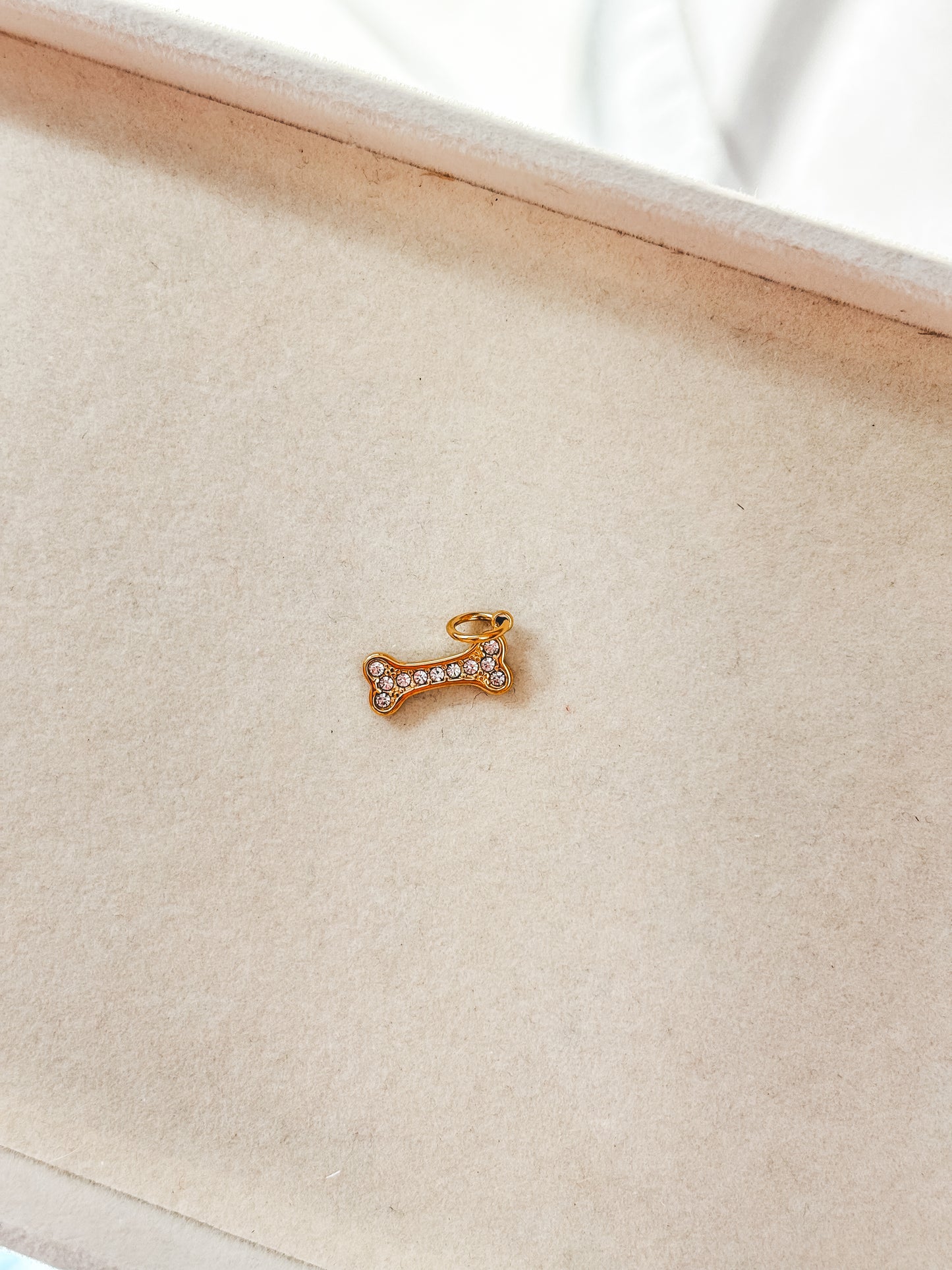 Dog Bone Charm