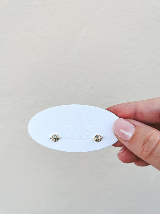 Saturno Mini Studs