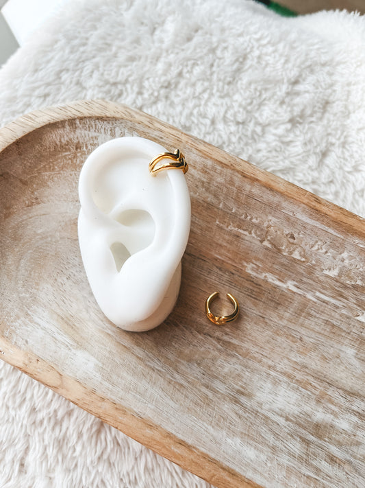 Zig Zag Ear Cuff