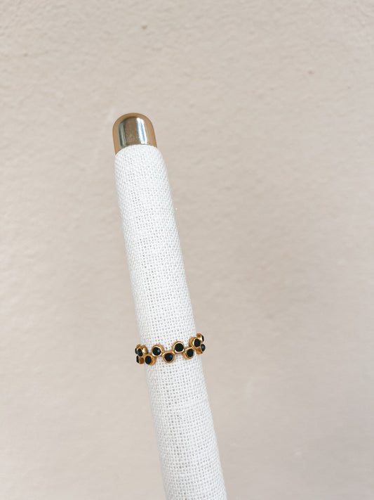 Black Dot Ring