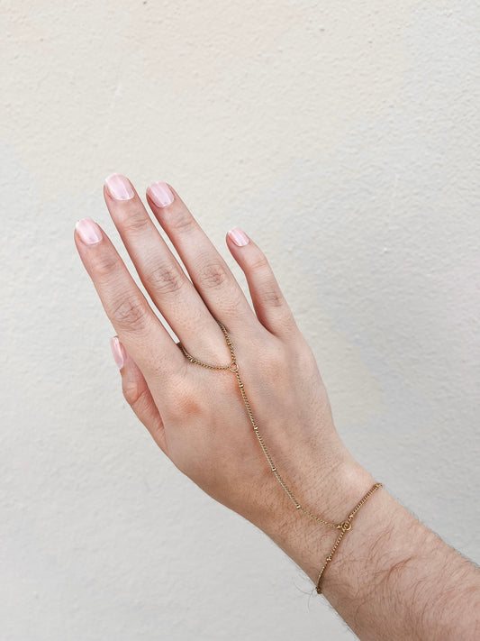 Golden Hand Chain