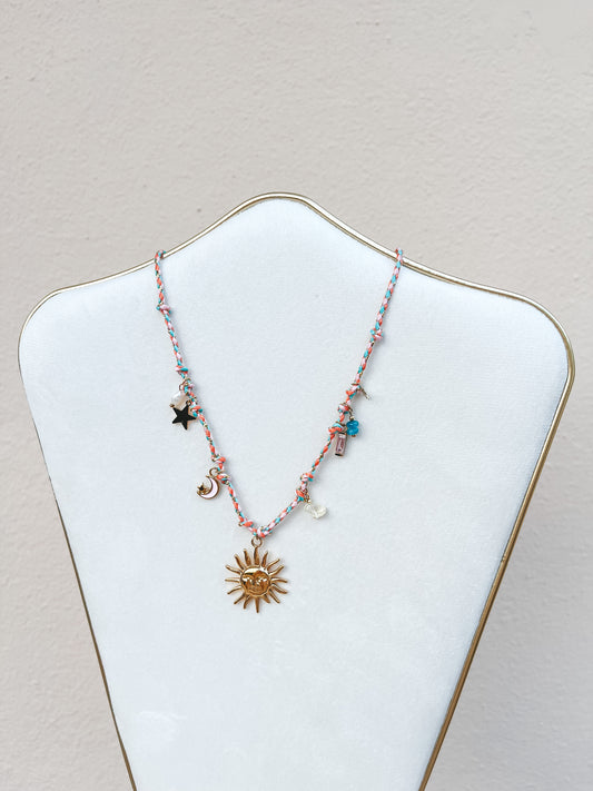 Mar & Playa Charm Necklace