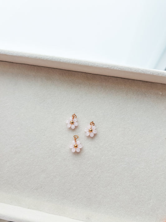 Pink Flower Charm