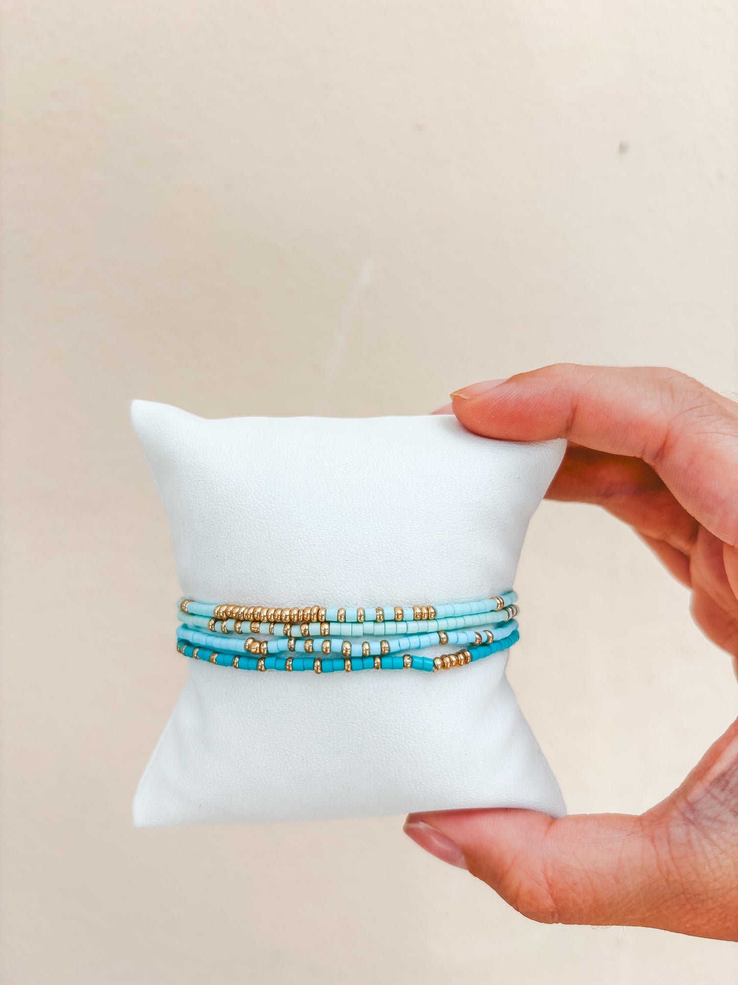 Blue Bracelet Set