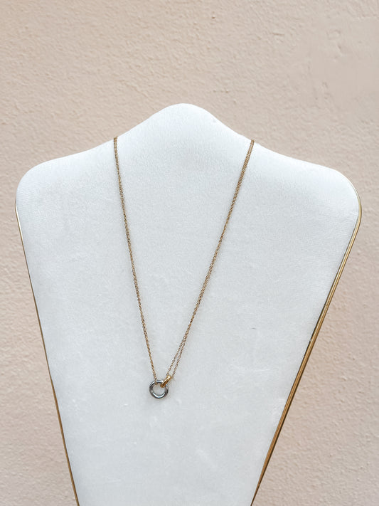 Two Tone Necklace
