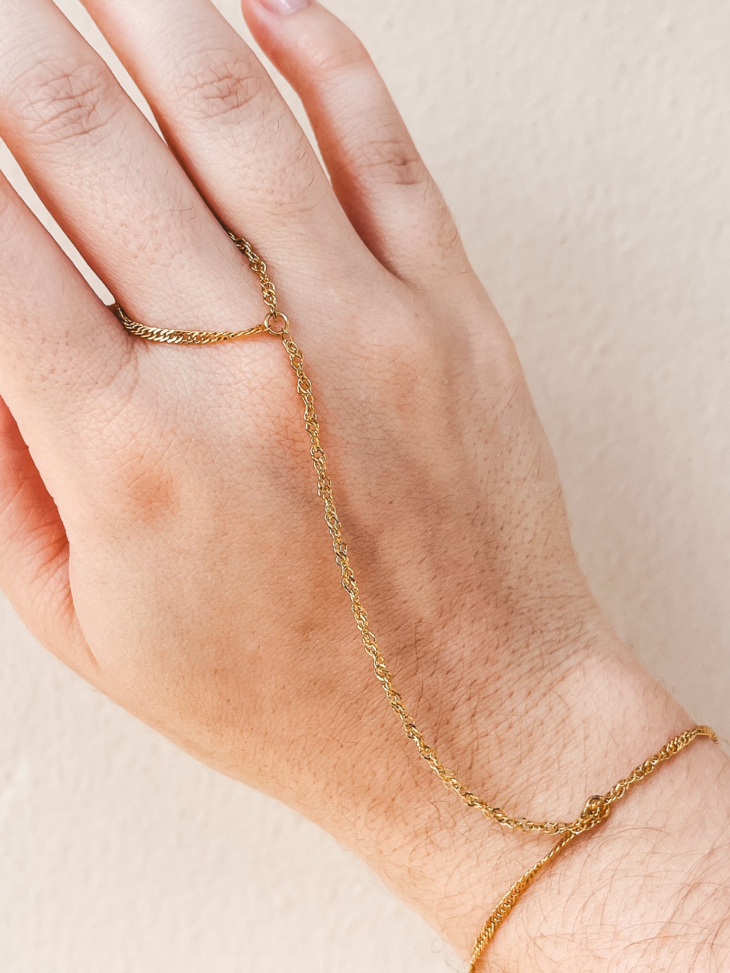 Twisted Hand Chain