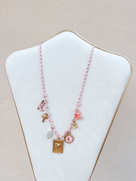Rosi Charm Necklace