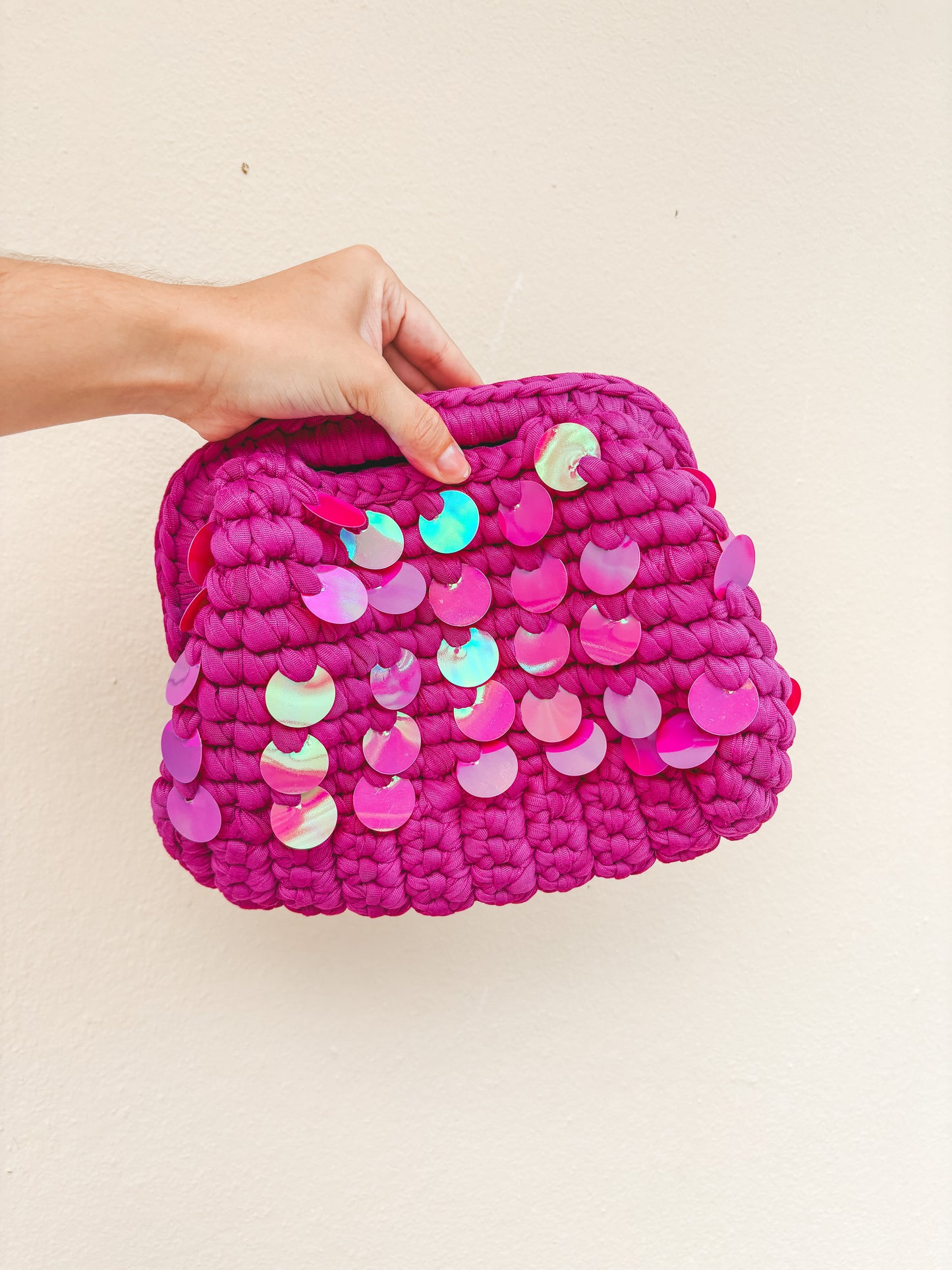 Sequin Pouches