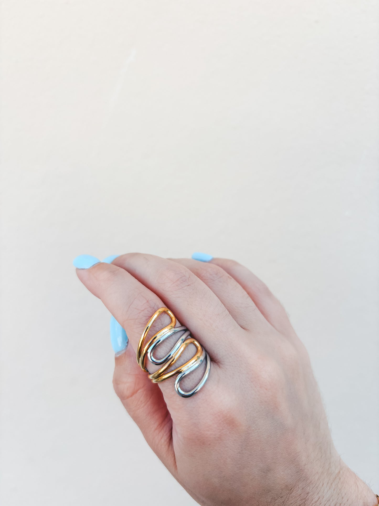 Mix Metals Ring