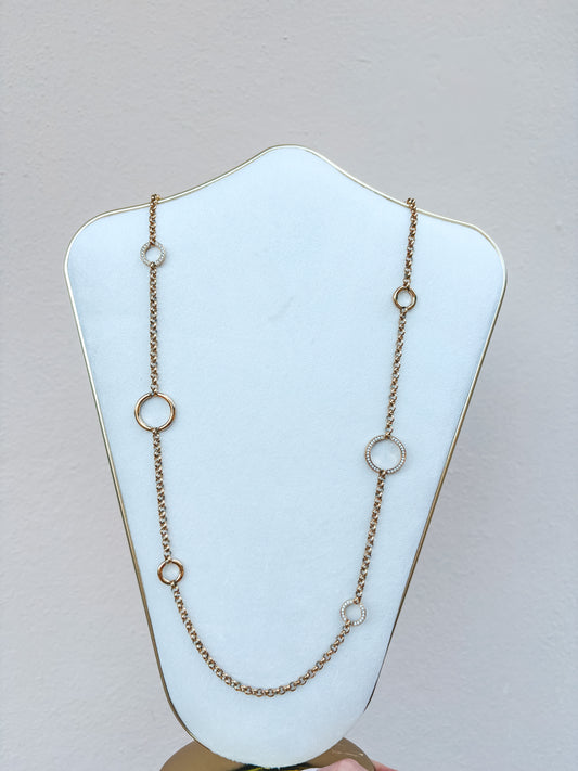 Multi Circle Necklace
