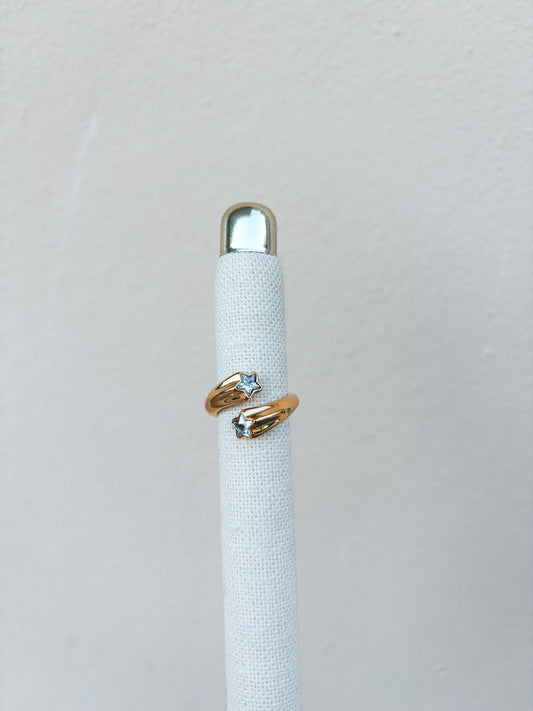 Doble Star Ring