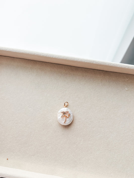 Pearl Palm Charm