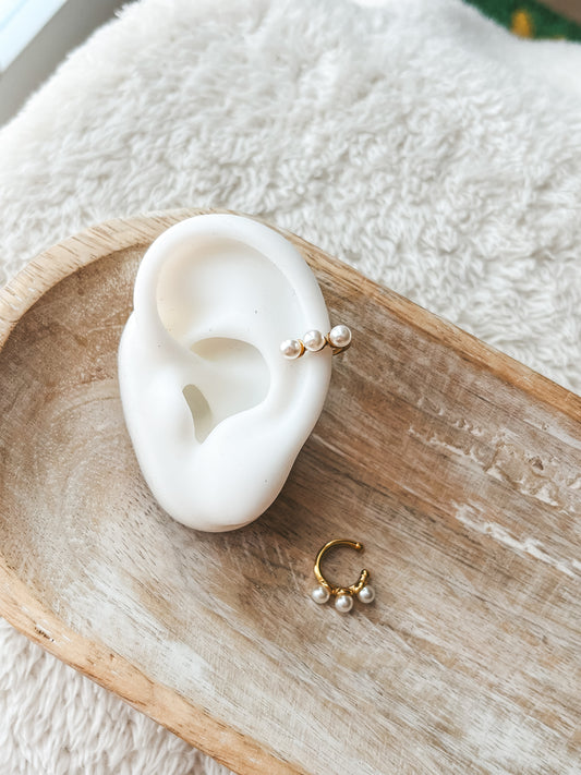 Pearl Ear Cuff