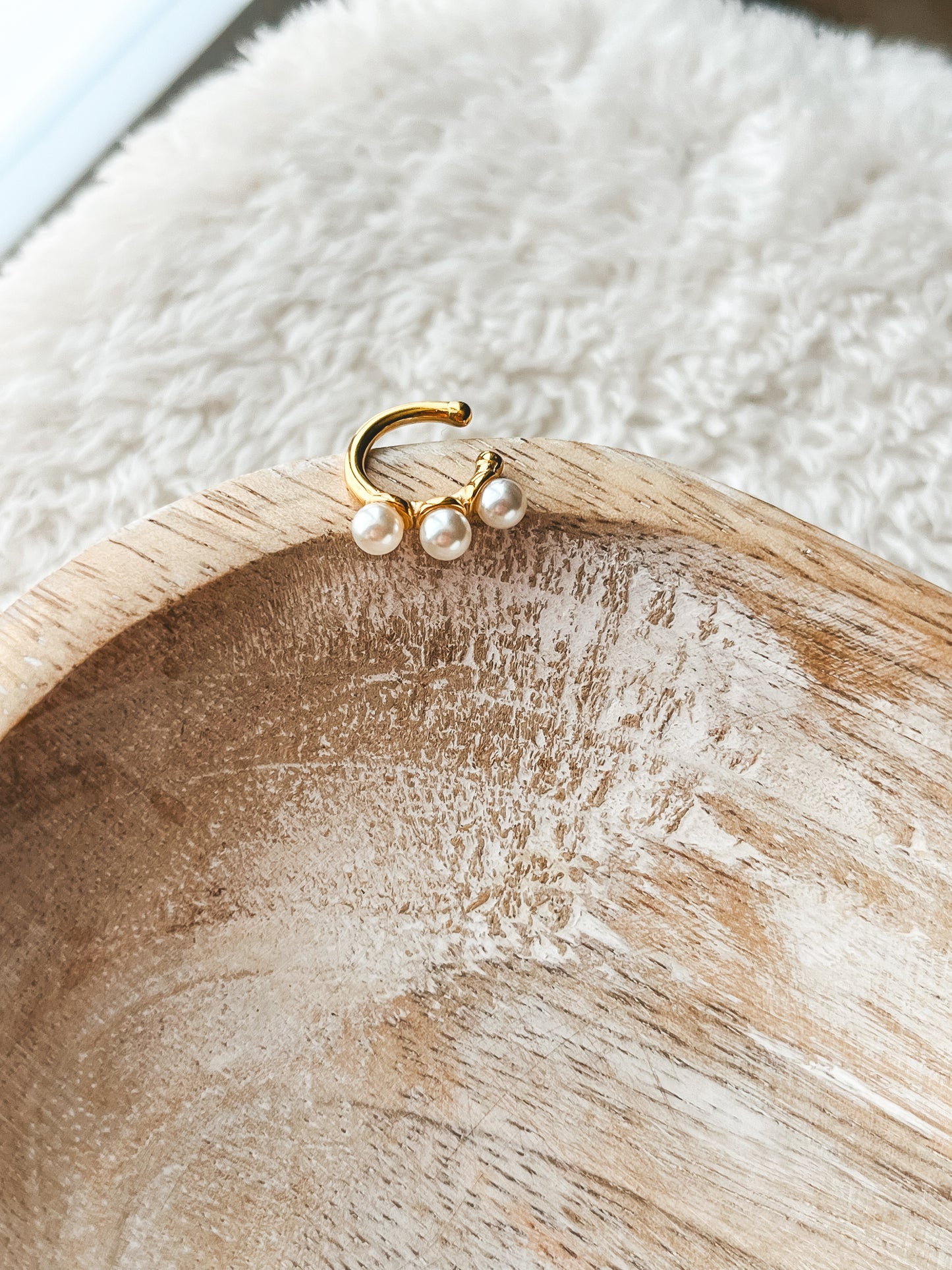 Pearl Ear Cuff