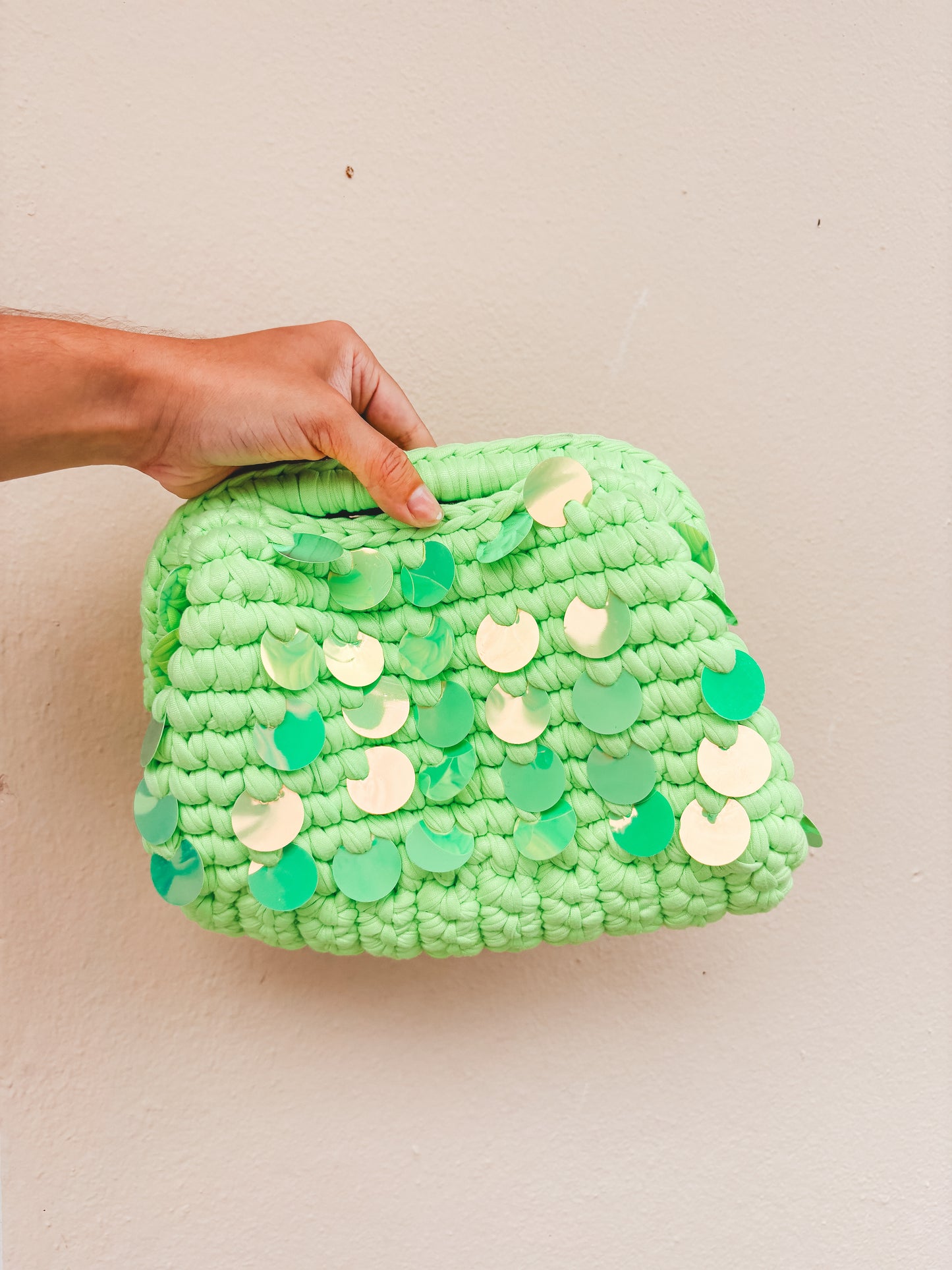 Sequin Pouches