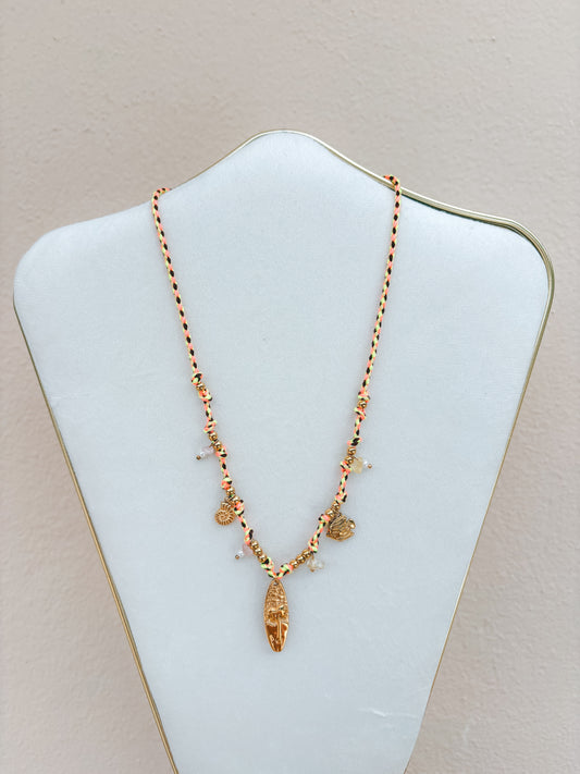Palmita Charm Necklace
