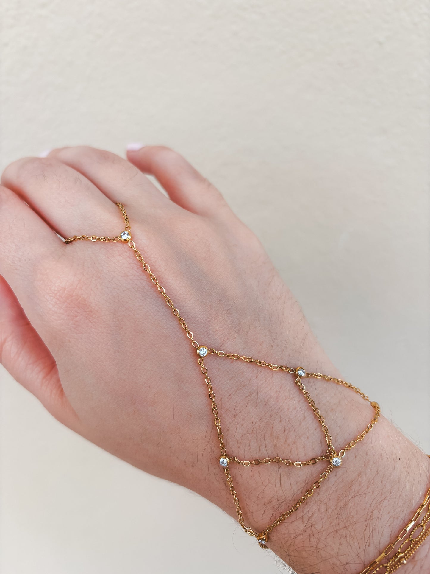 Dazzle Hand Chain