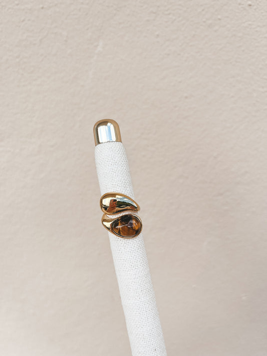 Bertha Ring (Brown)