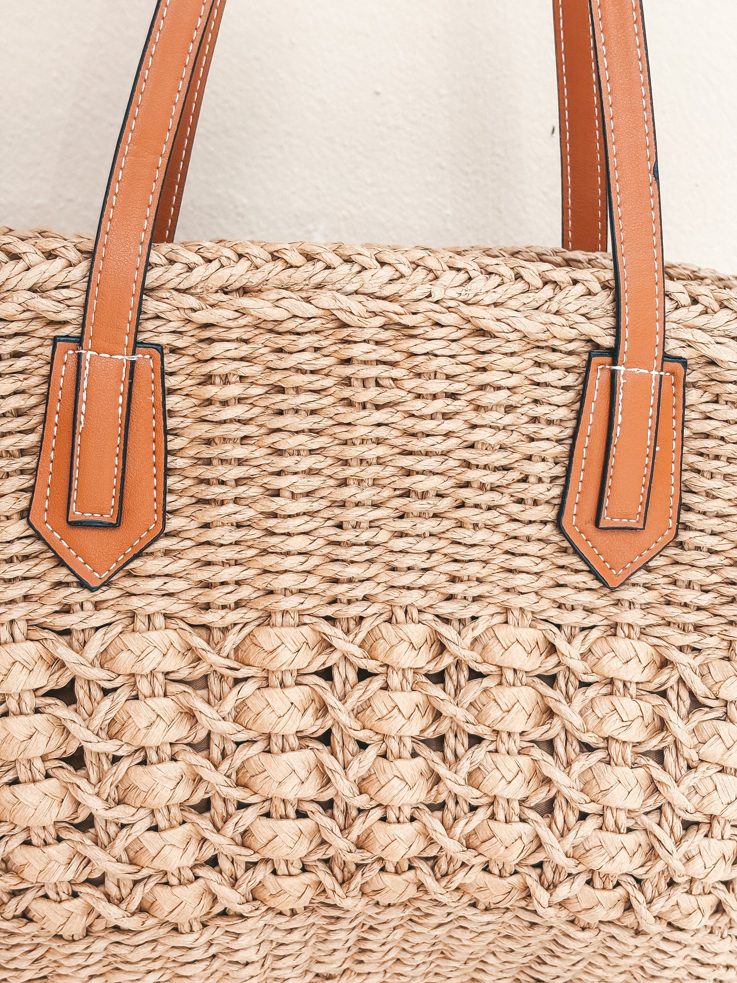 Neutral Beach Bag