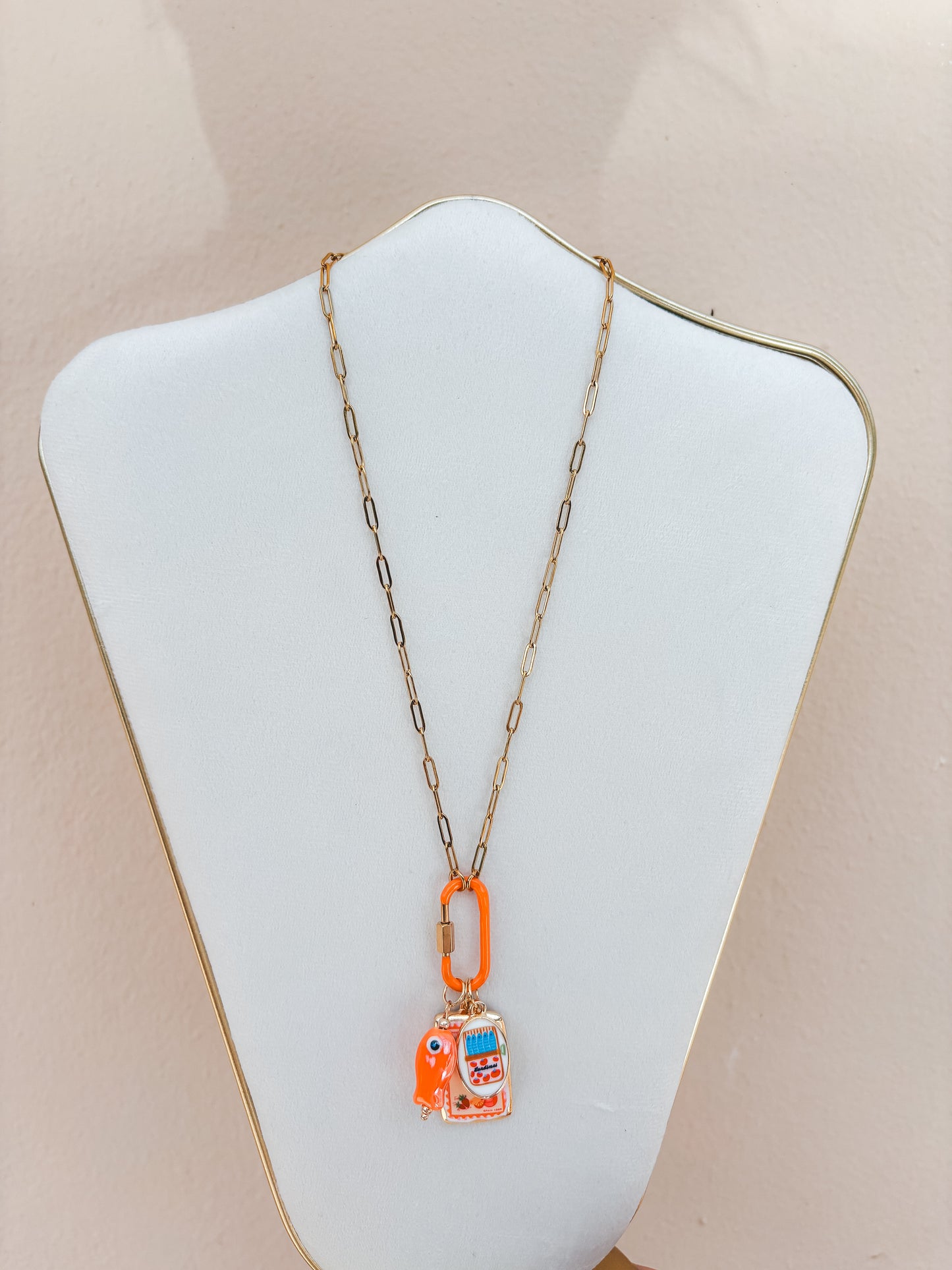 Mandy Charm Necklace