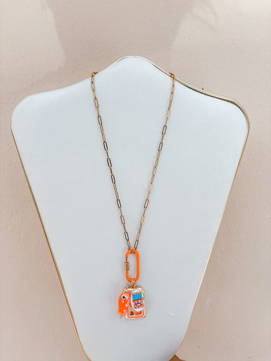 Mandy Charm Necklace