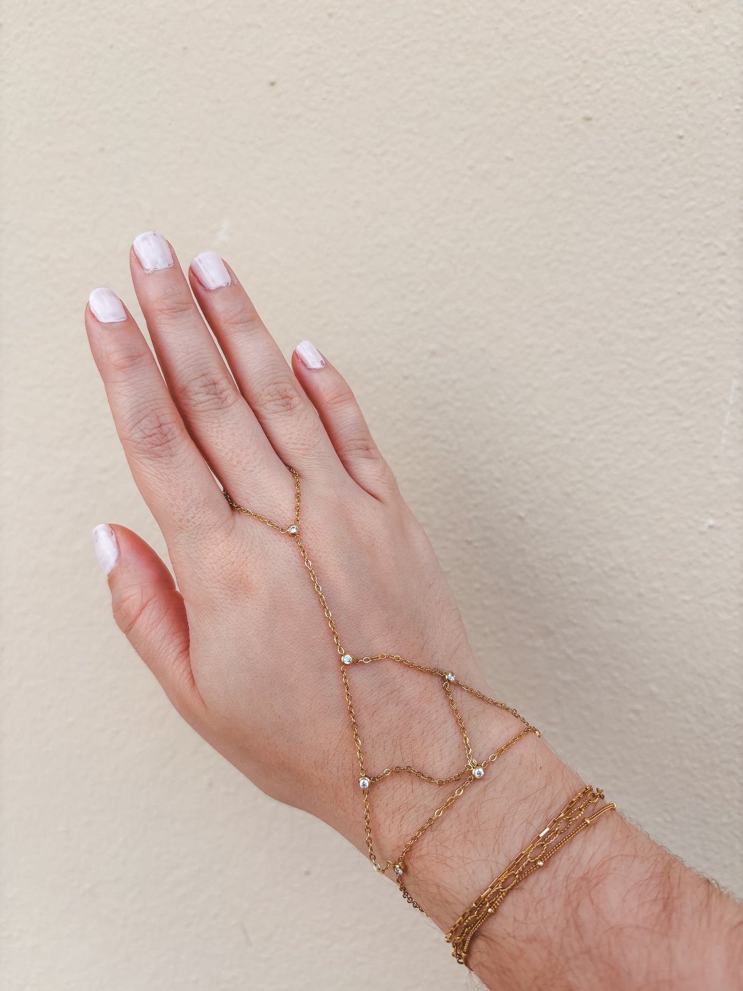 Dazzle Hand Chain