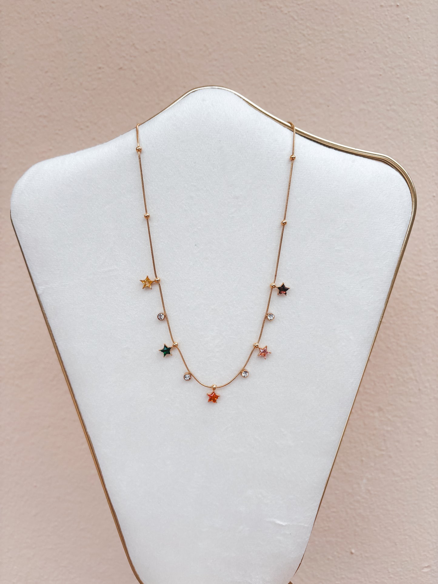 Colorful Star Necklace