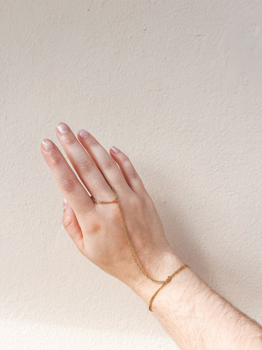 Twisted Hand Chain