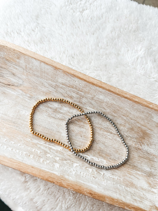 3mm Ball Bracelet