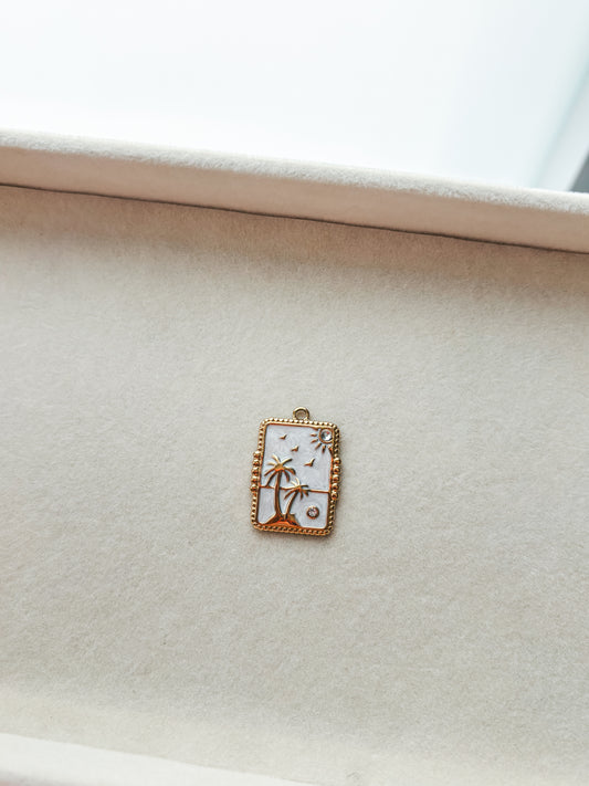 Palm Stamp Charm