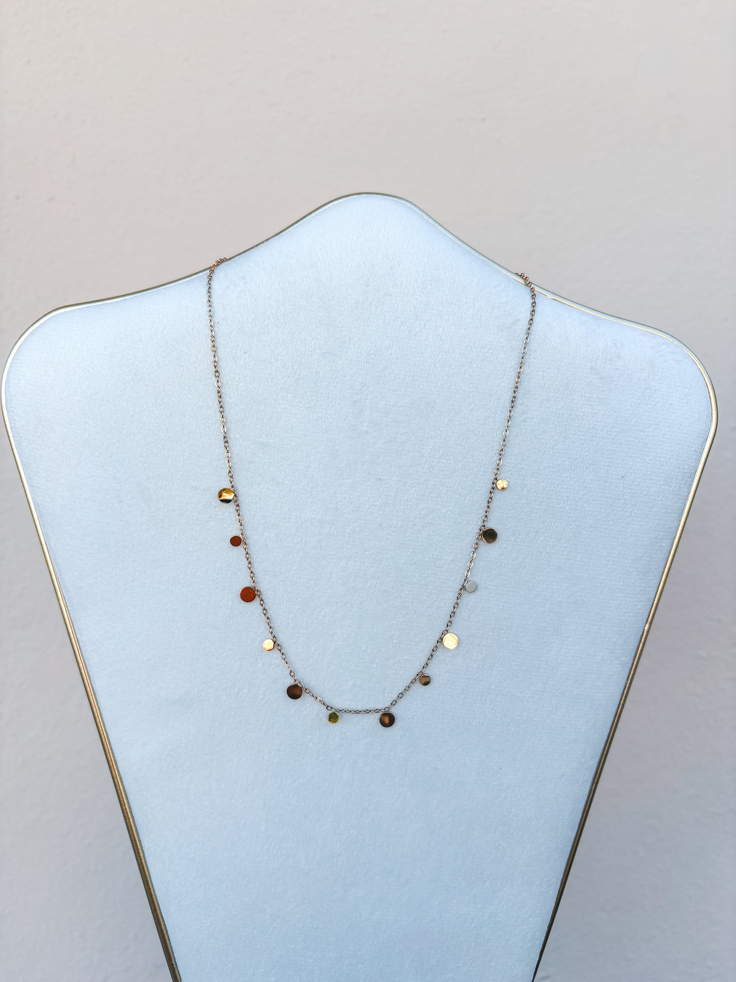 Gold Dot Necklace