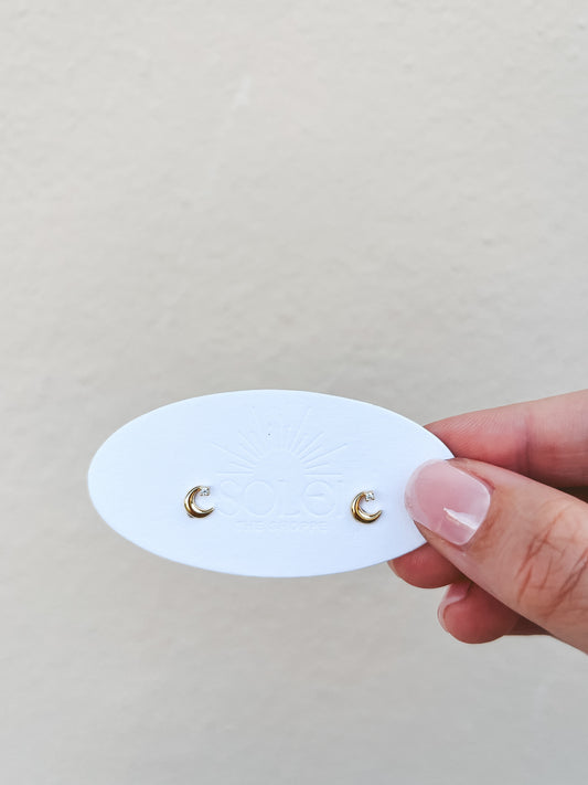 Mini Lunita Studs