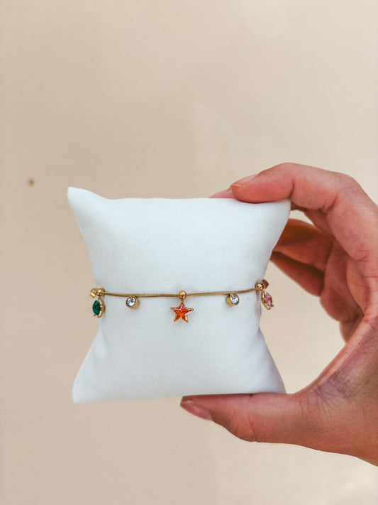 Colorful Star Bracelet