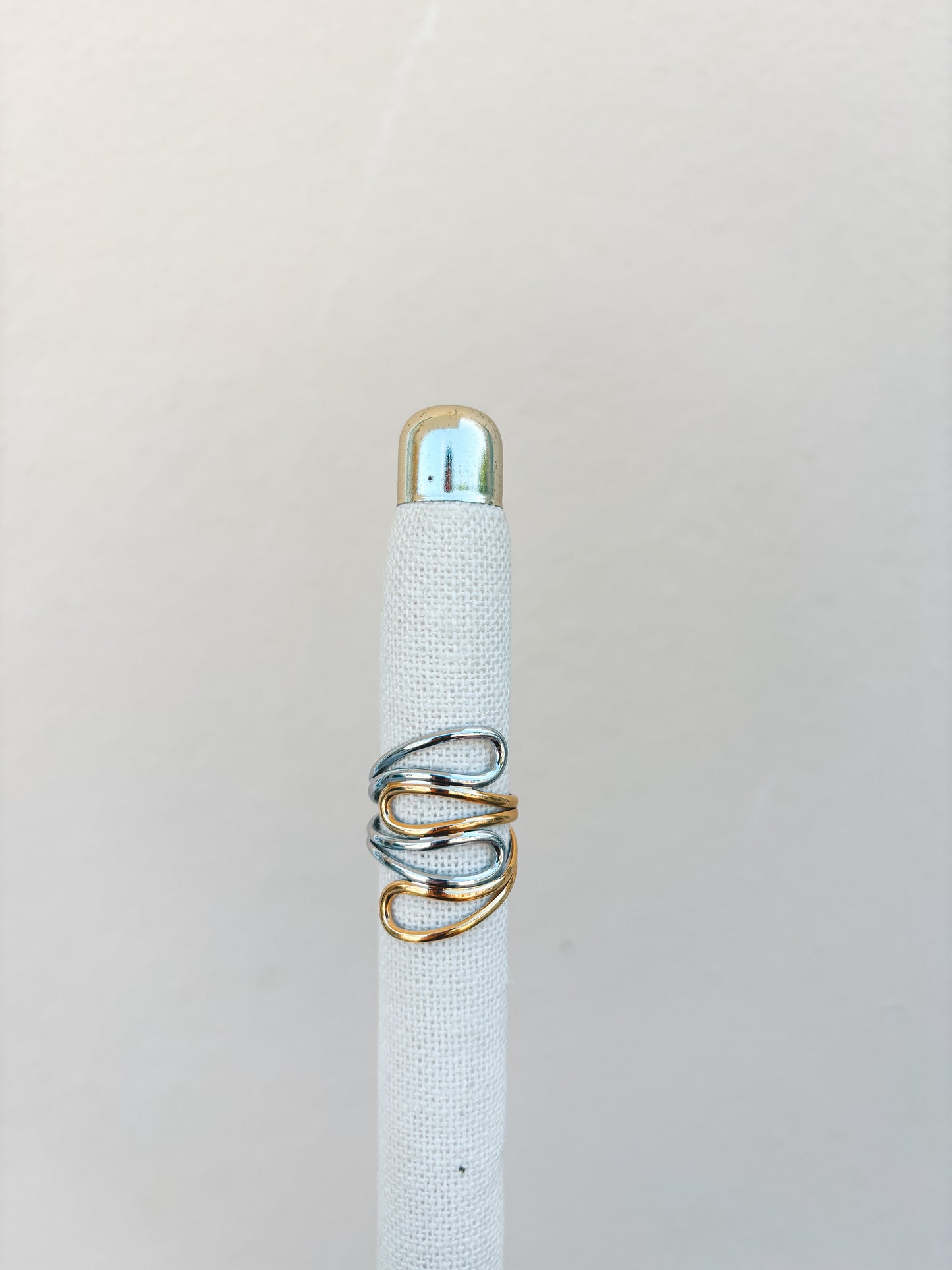 Mix Metals Ring