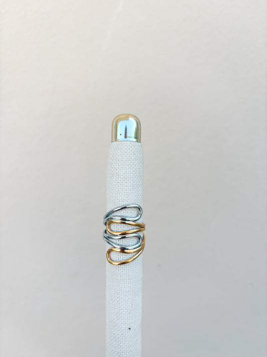 Mix Metals Ring