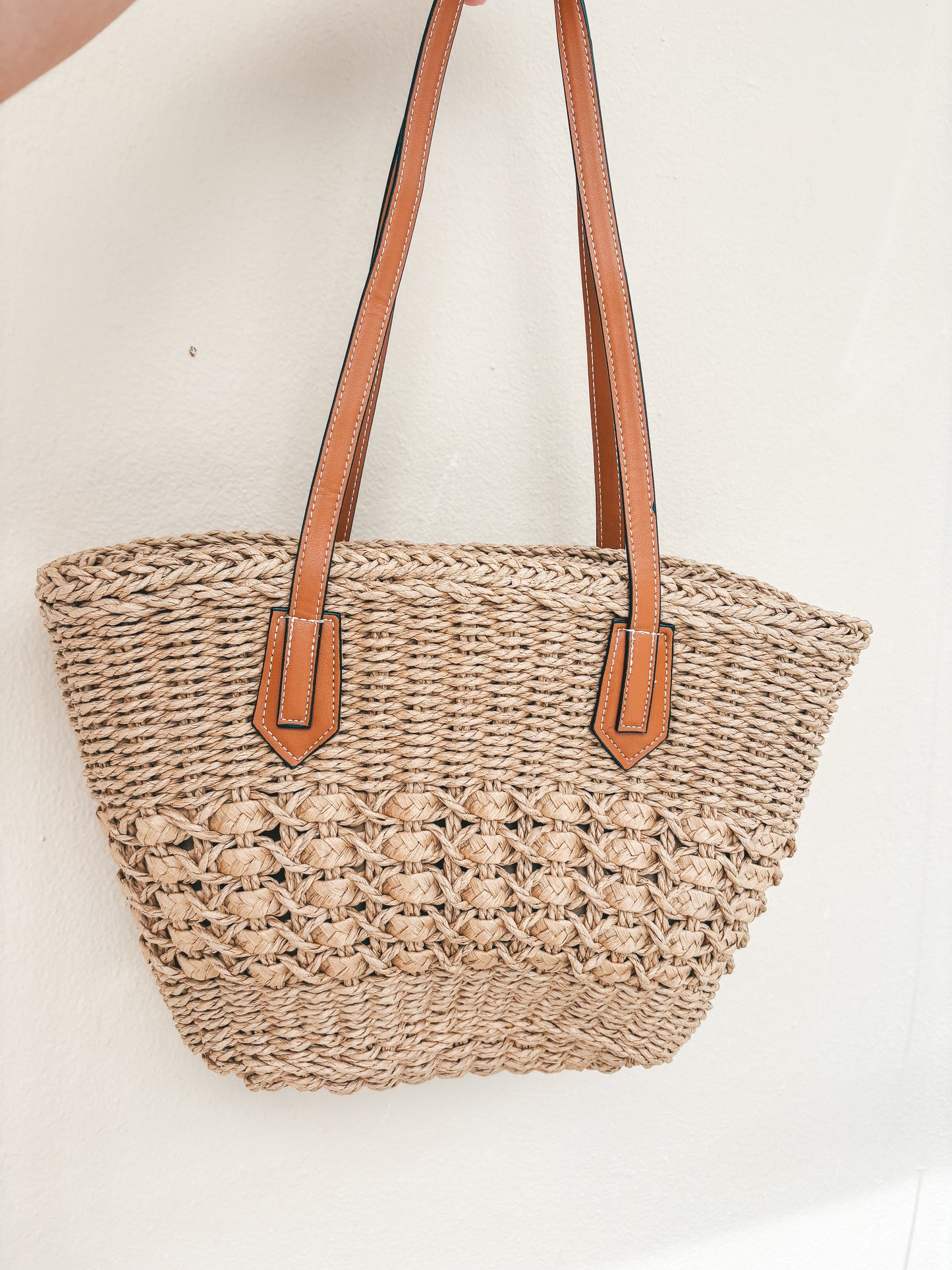 Neutral Beach Bag