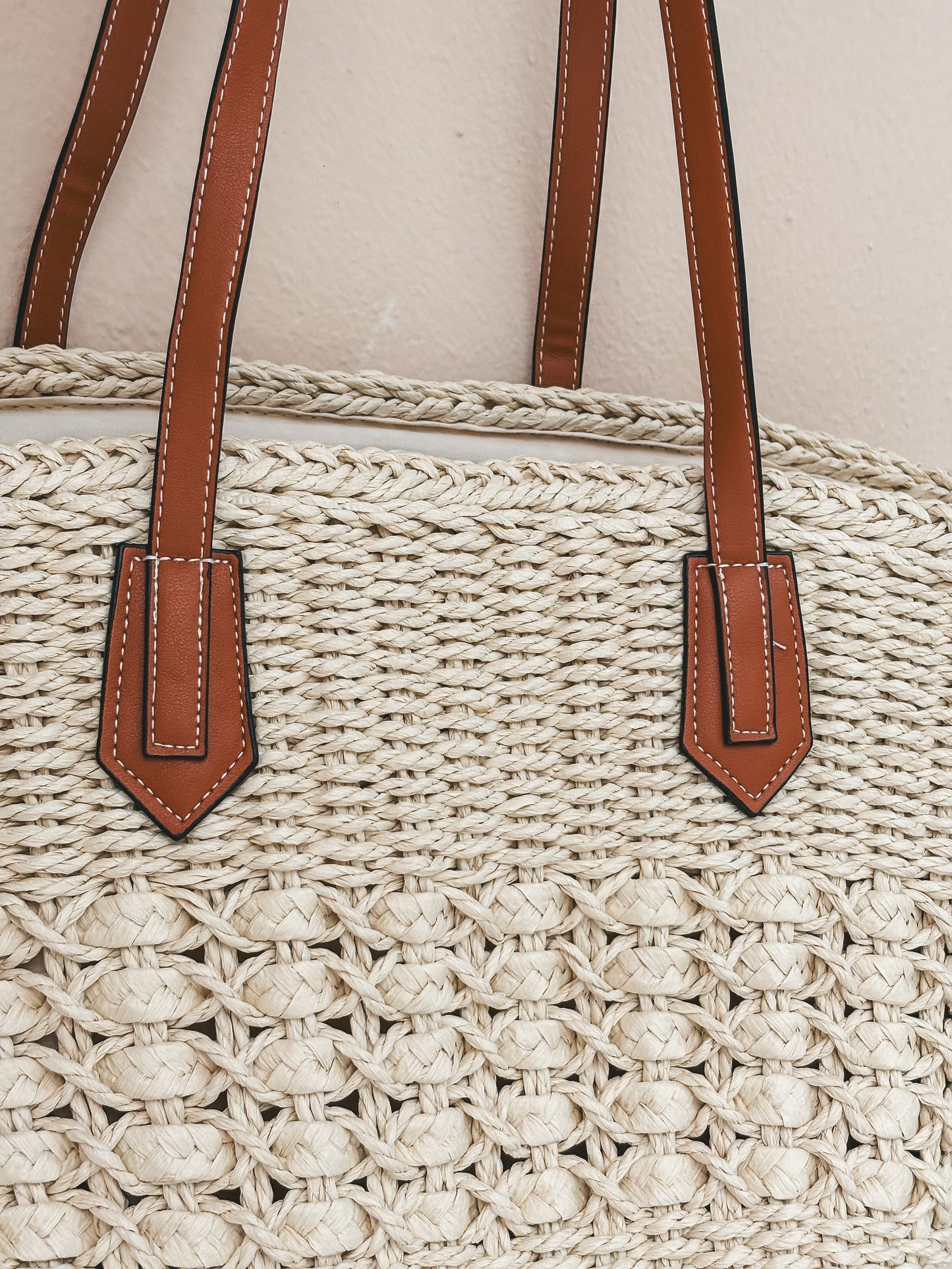 Neutral Beach Bag