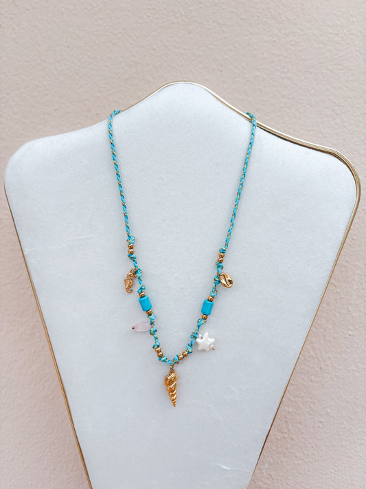 Caracol Charm Necklace