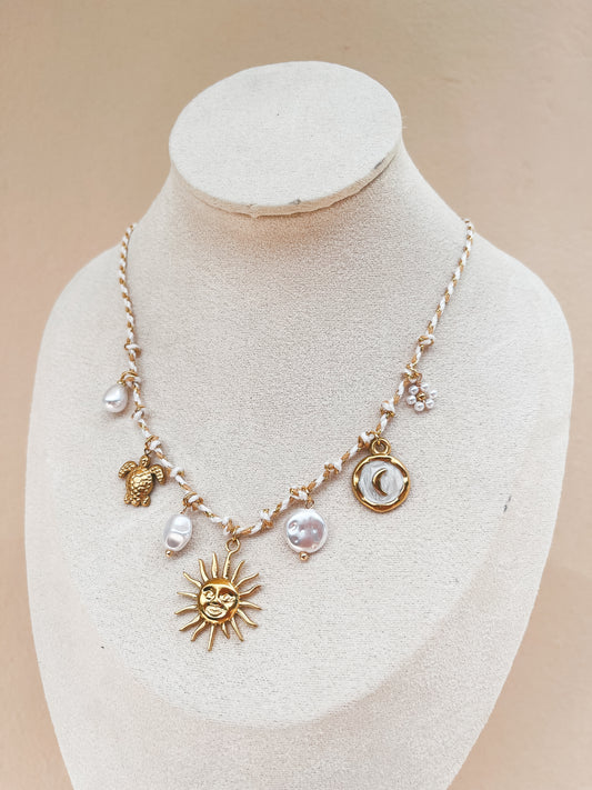 Solé Charm Necklace
