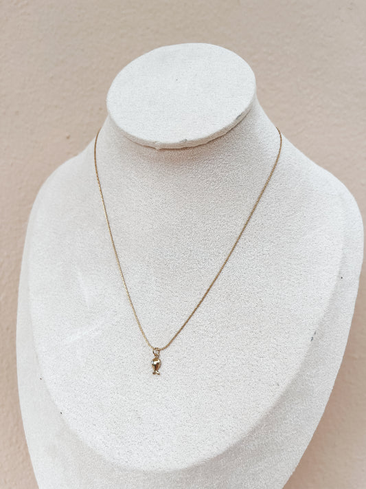 Mini Fish Necklace