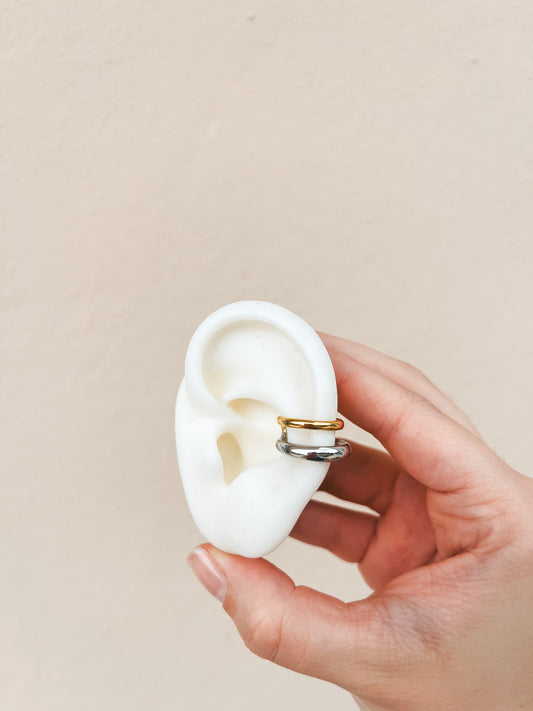 Mixed Ear Cuff