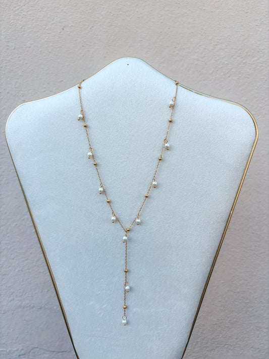 Pearl Lariat