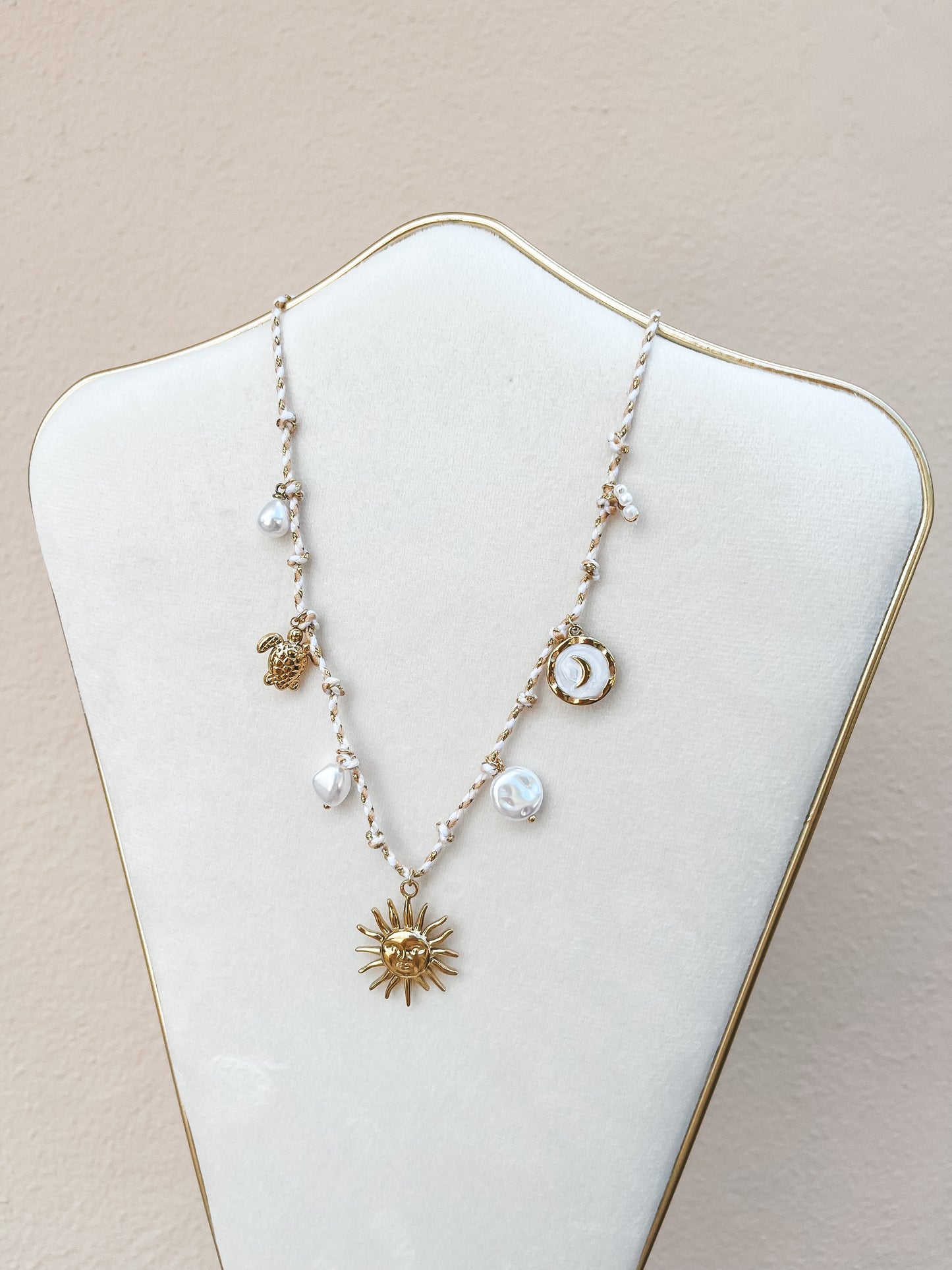 Solé Charm Necklace