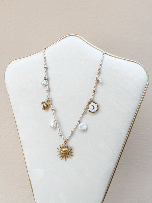 Solé Charm Necklace