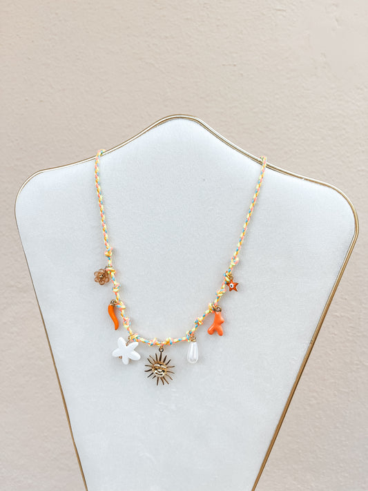 Sunset Charm Necklace