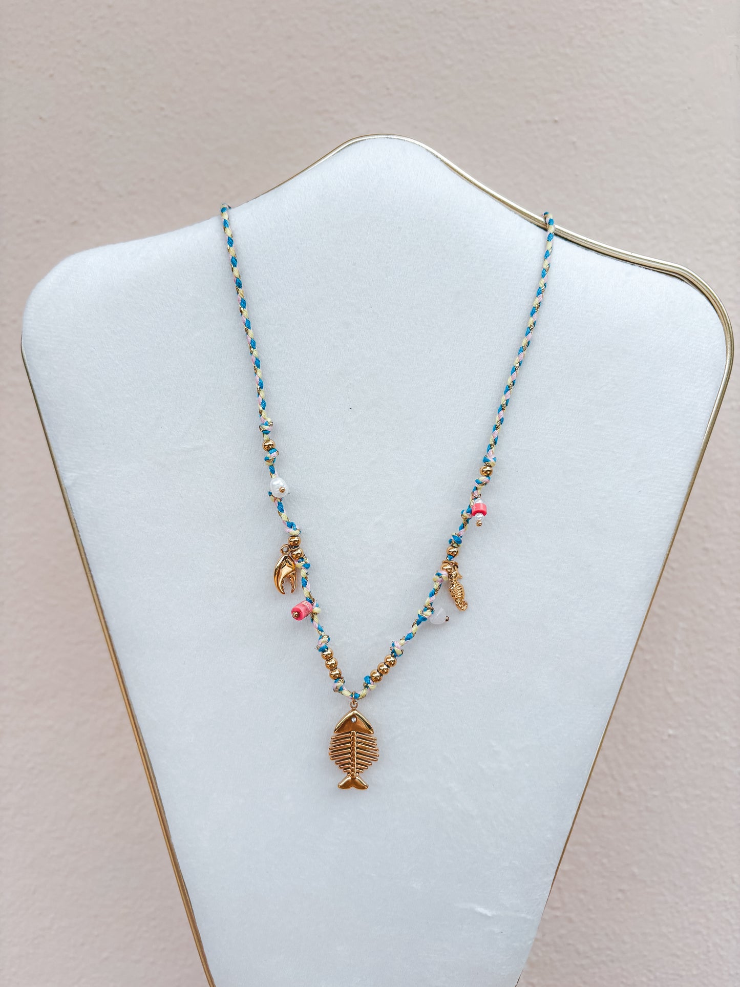 Fish Charm Necklace