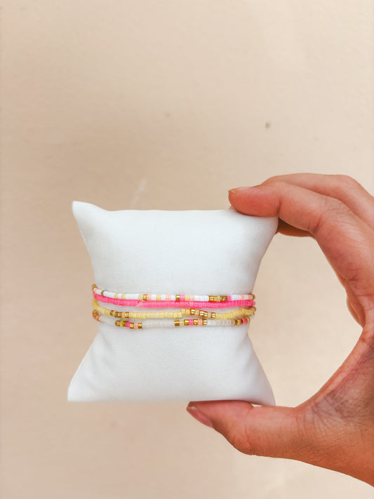 Neon Bracelet Set