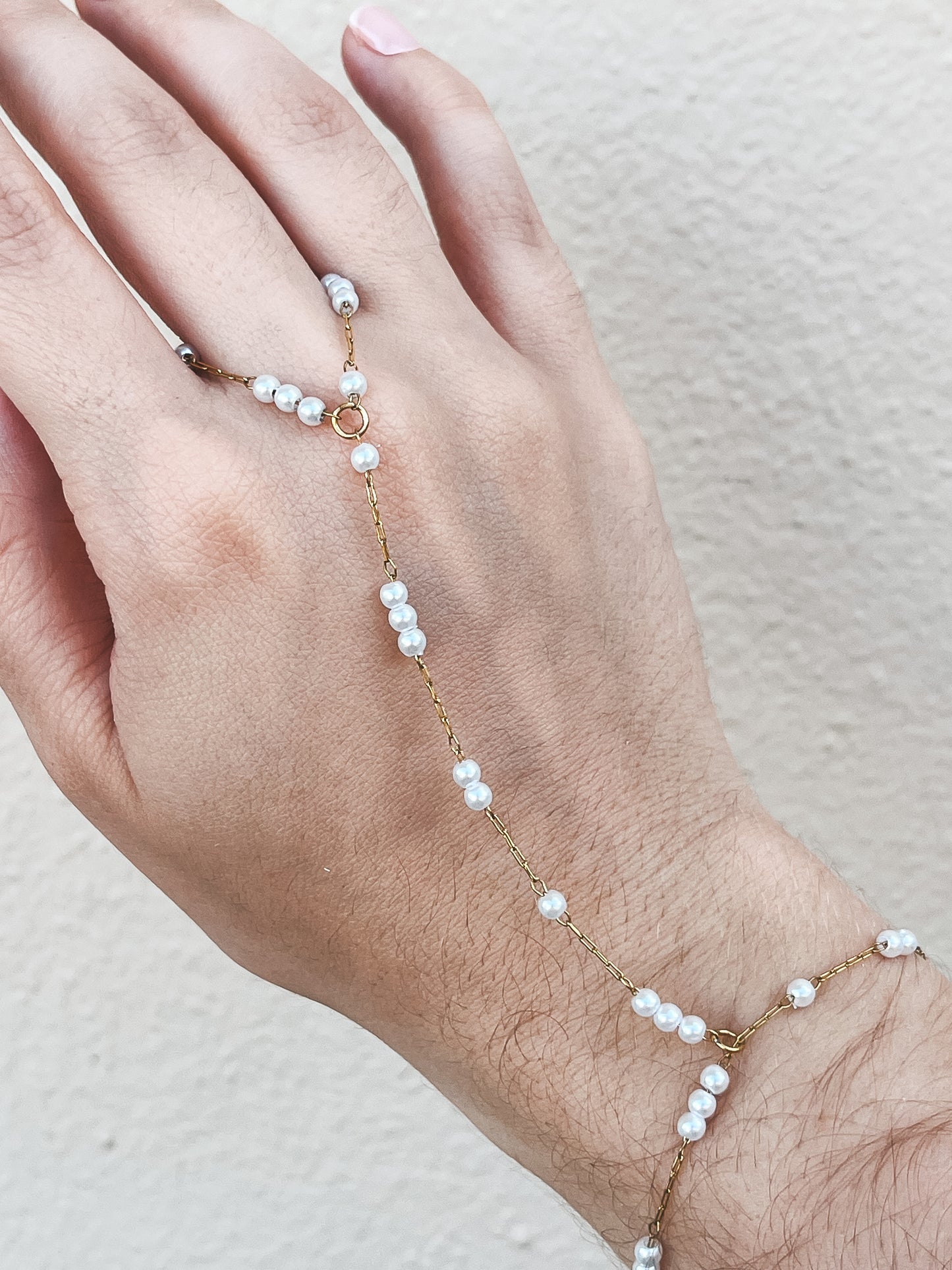 Pearl Hand Chain