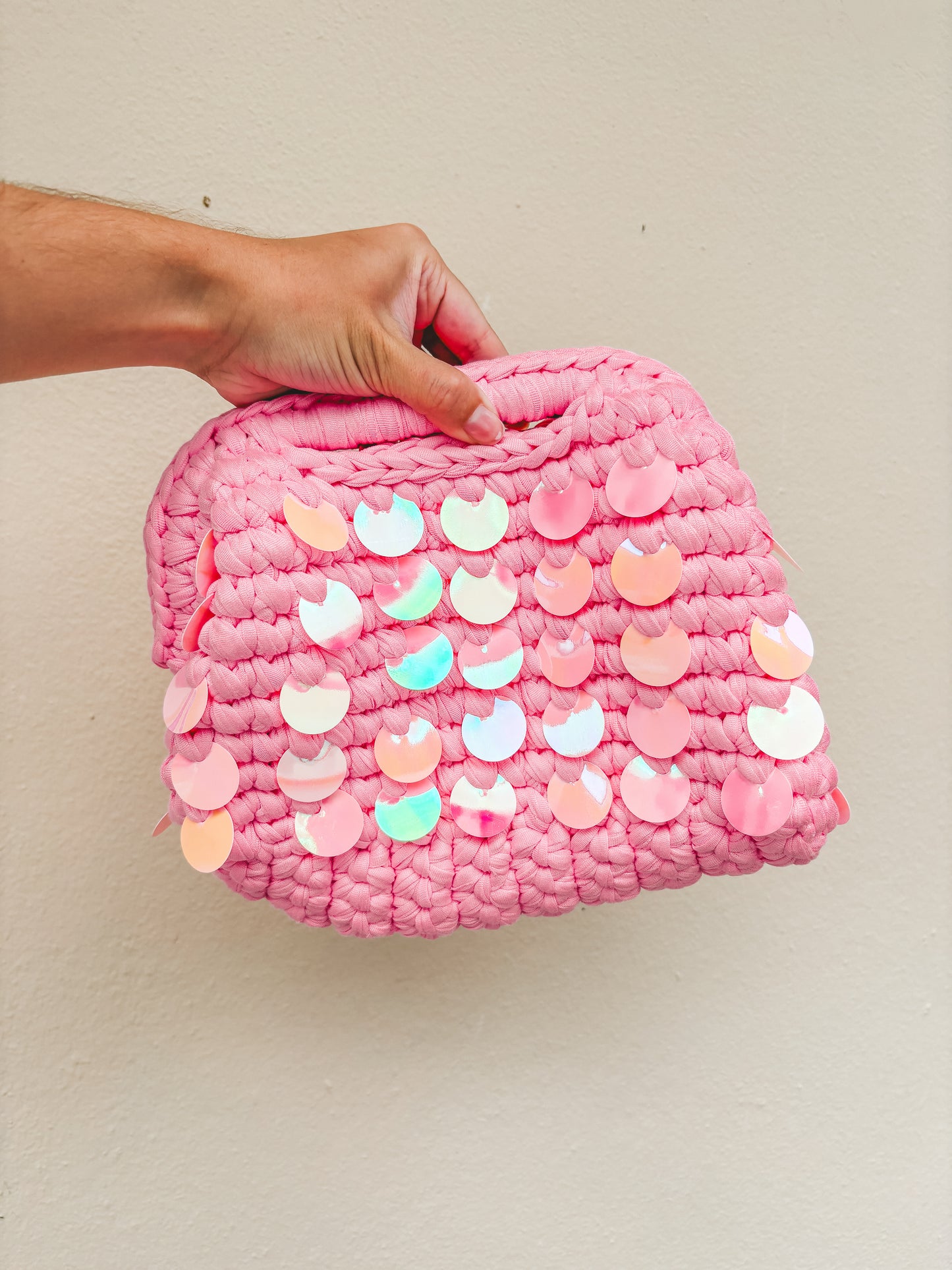 Sequin Pouches